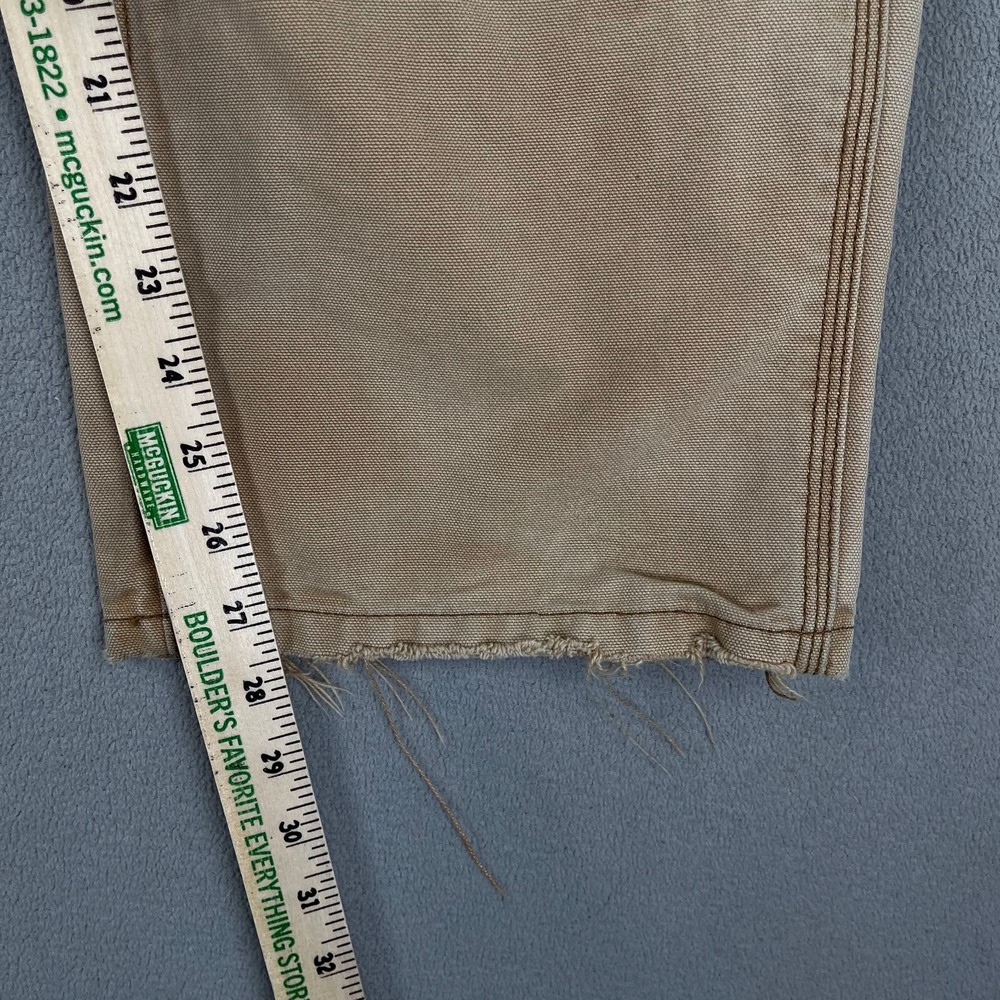 Carhartt Tan Brown Cargo Work Pants - Picture 14 of 16